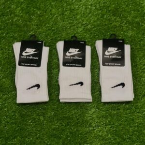 Pack of three Nike crew socks