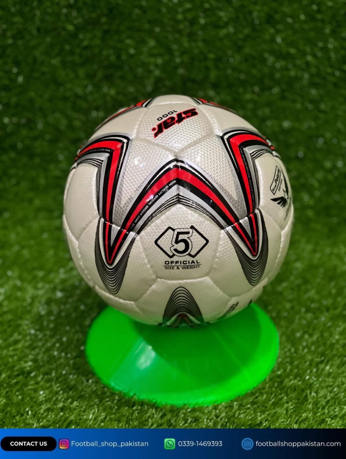 Star Football Size 5 - Image 2