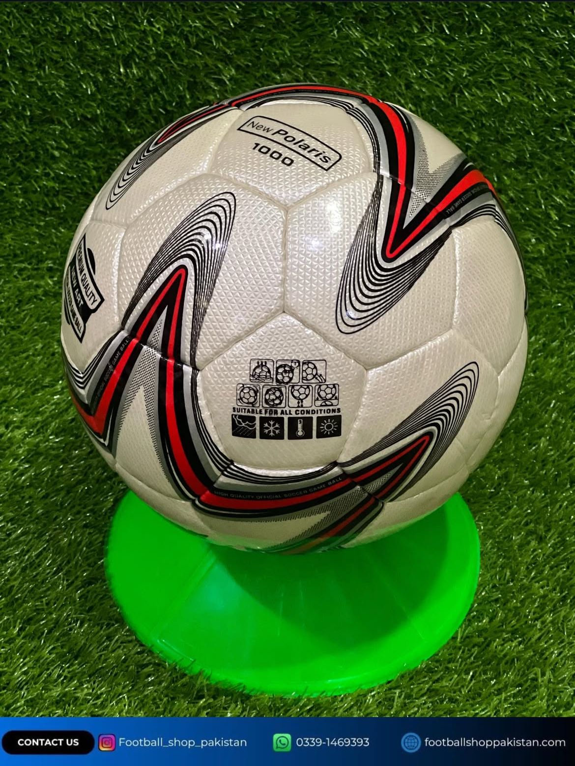 Star Football Size 5 - Image 3