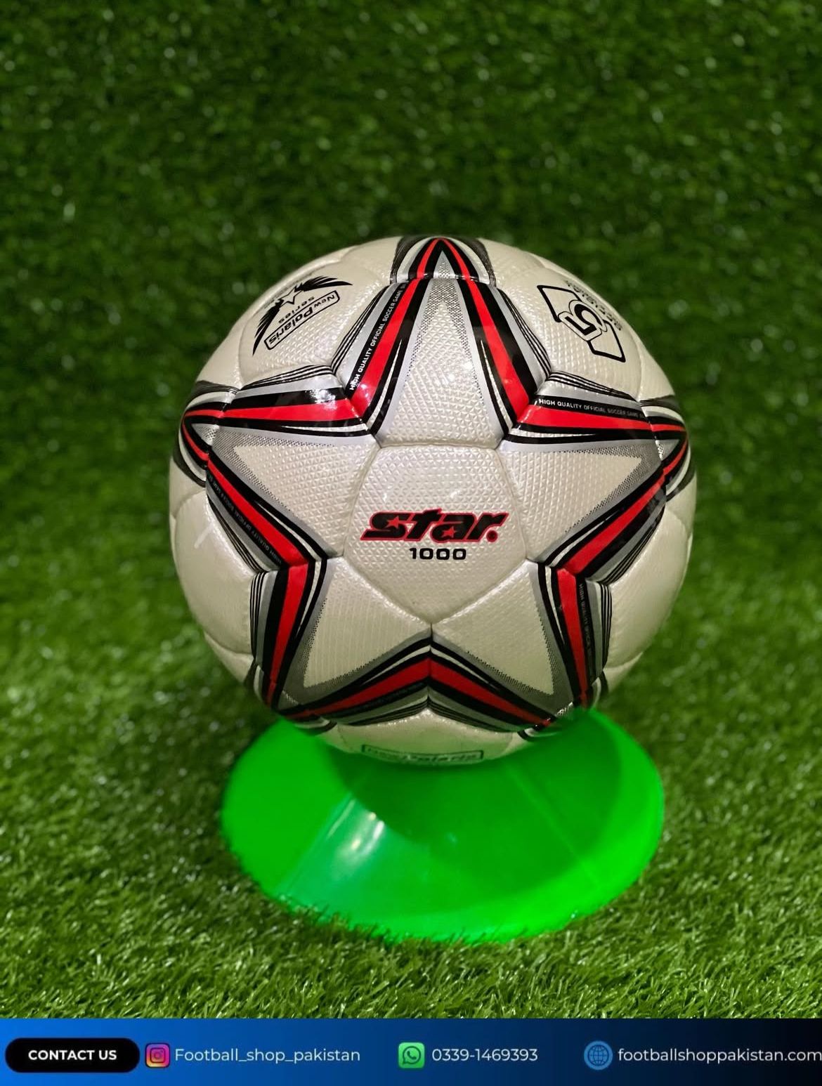 Star Football Size 5