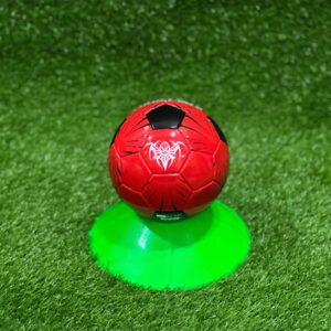 Football Size 1 mini Red Spiderman