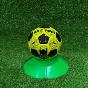 Football Size 1 mini Batman yellow