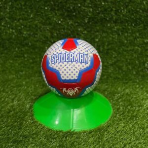 Football Size 1 mini White Spiderman