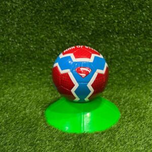 Football Size 1 Mini Red Superman