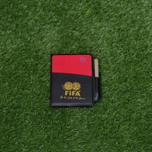 Referee FIFA cards