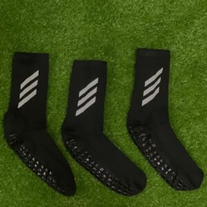Pack of 3 pairs of grip socks