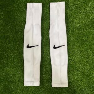 Nike White shin socks
