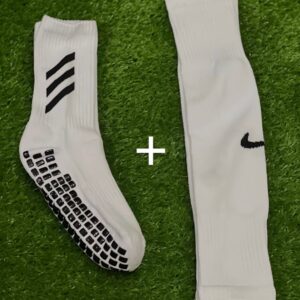 Grip socks + shin socks