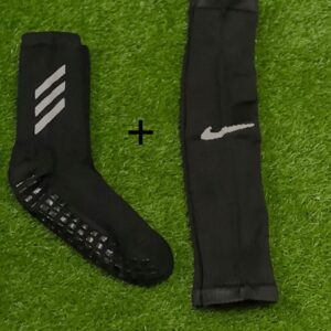 Grip socks + shin socks