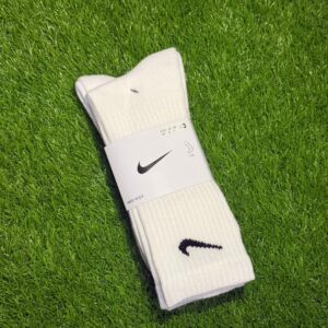 NIKE Dri-FIT quarter- crew socks pack of 3